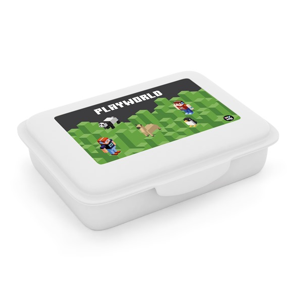 Oxybag uzsonnás doboz - Playworld Grey