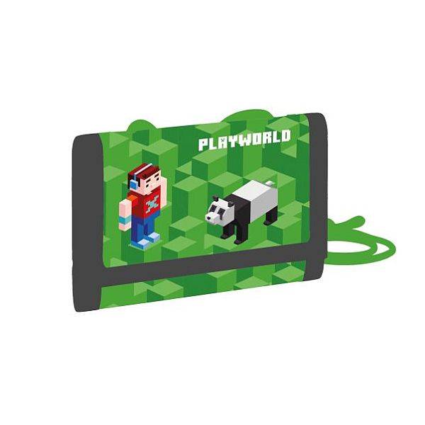 Oxybag pénztárca - Playworld Grey