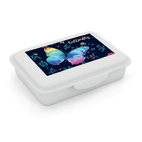 Oxybag pillangós uzsonnás doboz - FLOWERS