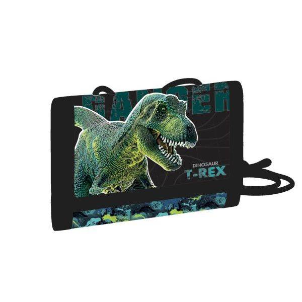 OXYBAG dinoszauruszos pénztárca - Green T-REX