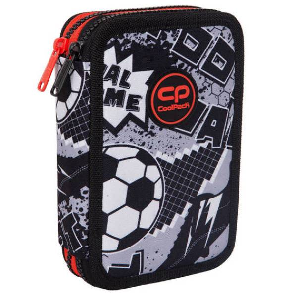 CoolPack focis emeletes tolltartó felszerelt - Grey Ball