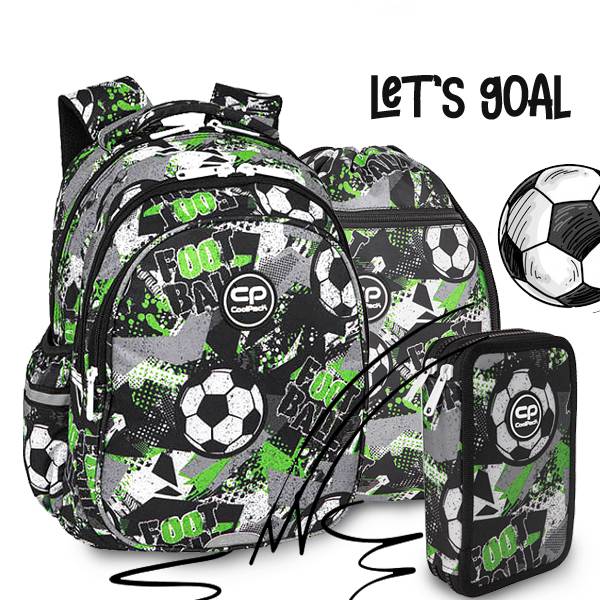 Coolpack focis iskolatáska SZETT JERRY - Goal