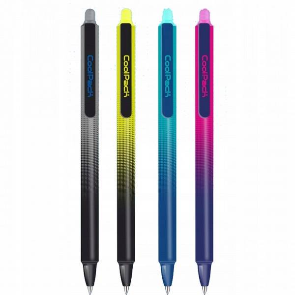 Coolpack Gardient Dark radírozható toll - többféle