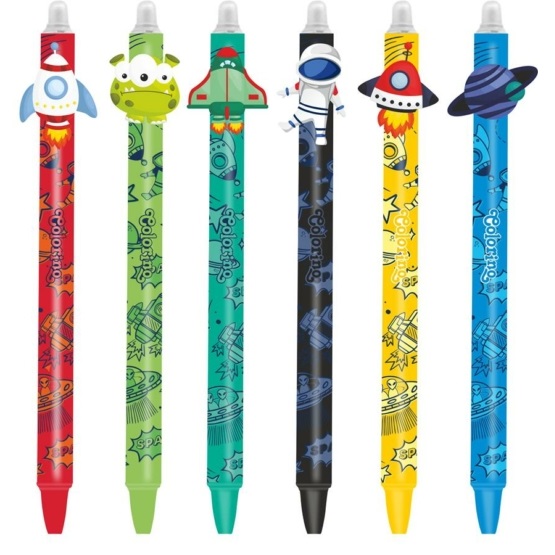 CoolPack radírozható toll többféle - Űr