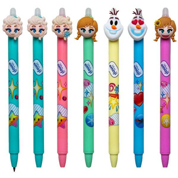 Colorino Jégvarázs radírozható toll Spring - többféle