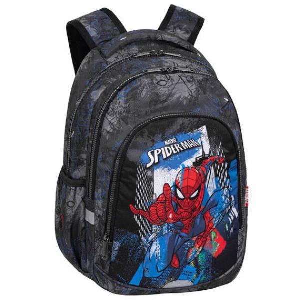 Coolpack ergonomikus iskolatáska hátizsák 2 rekeszes - Spiderman