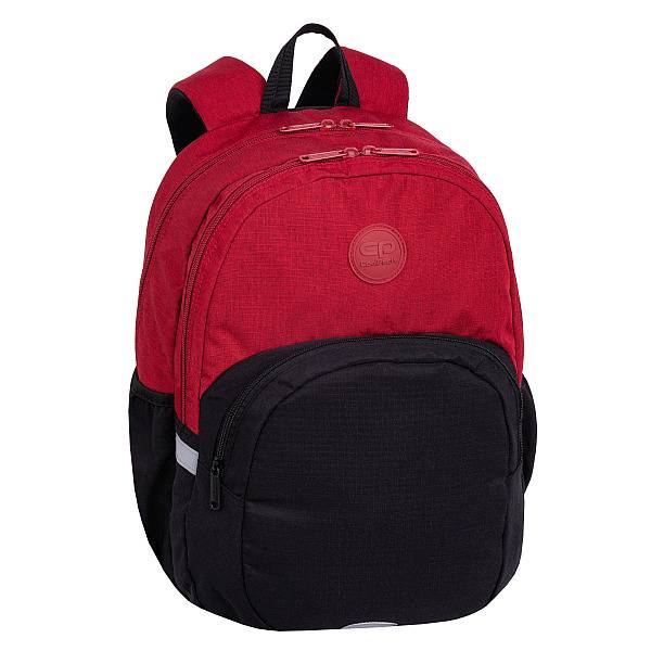 CoolPack iskolatáska hátizsák RIDER - Burgundy