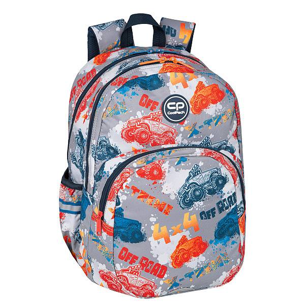 CoolPack iskolatáska hátizsák RIDER - Offroad