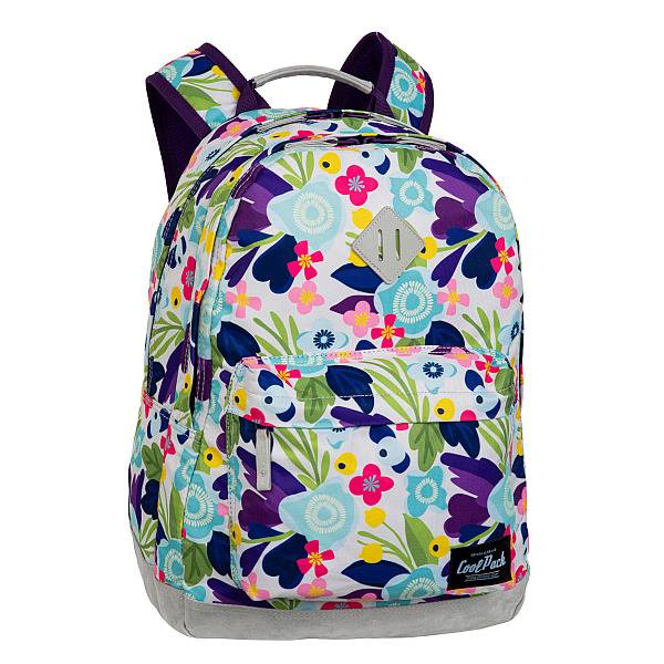 CoolPack iskolatáska hátizsák SCOUT - Flower Me
