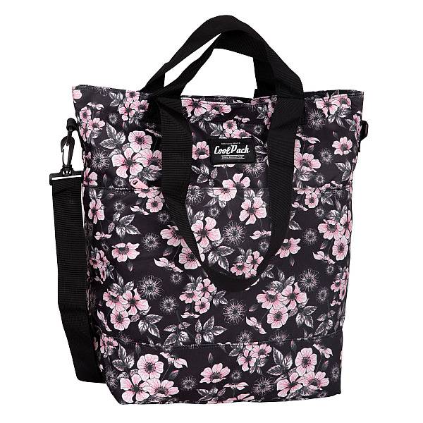 Coolpack virágos oldaltáska, válltáska - Helen