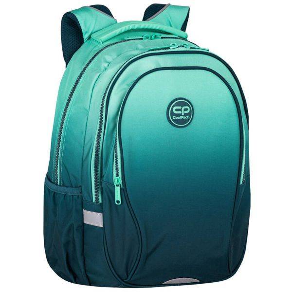 Coolpack ergonomikus iskolatáska hátizsák FACTOR X - Gradient Blue Lagoon