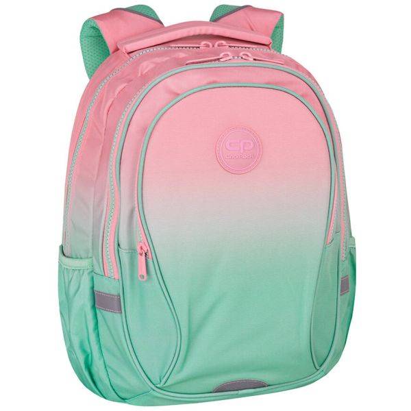 CoolPack ergonomikus iskolatáska hátizsák JERRY - Gradient Strawberry