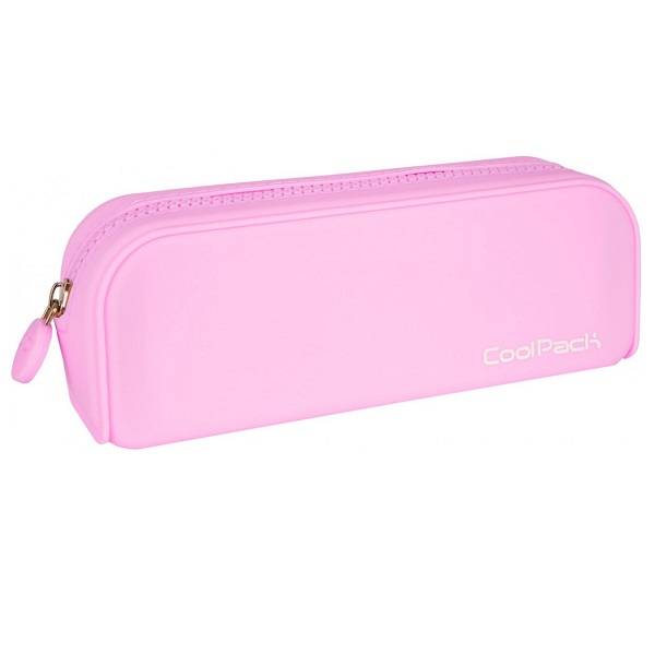 Coolpack szilikon tolltartó - rózsaszín