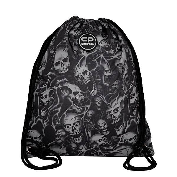 Coolpack fekete tornazsák - Skulls