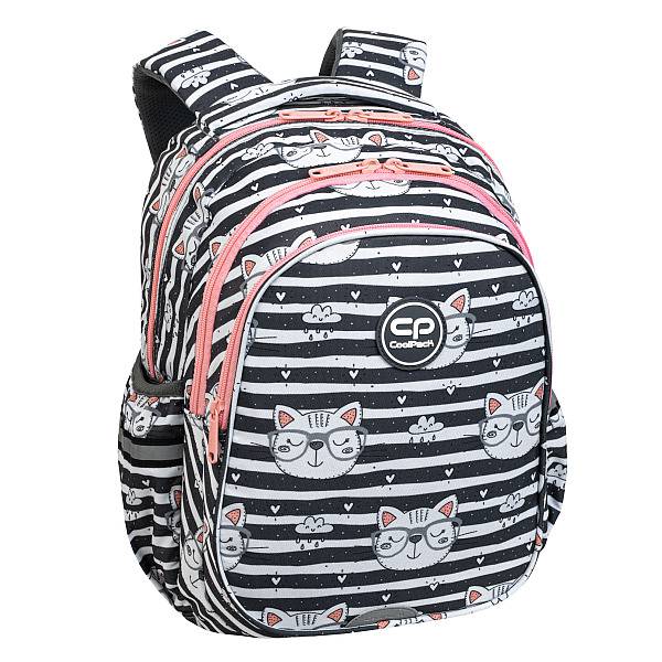 Coolpack ergonomikus iskolatáska hátizsák JERRY - Catnip
