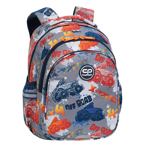 CoolPack iskolatáska hátizsák RIDER - Offroad
