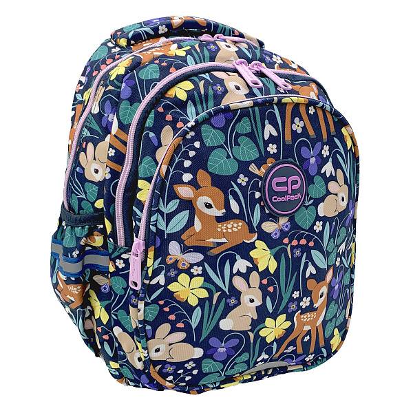 Coolpack ergonomikus iskolatáska hátizsák JERRY - Őzikés