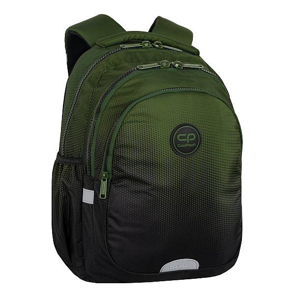 Coolpack ergonomikus iskolatáska hátizsák JERRY - Gradient Grass