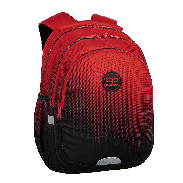 Coolpack ergonomikus iskolatáska hátizsák JERRY - Gradient Cranberry