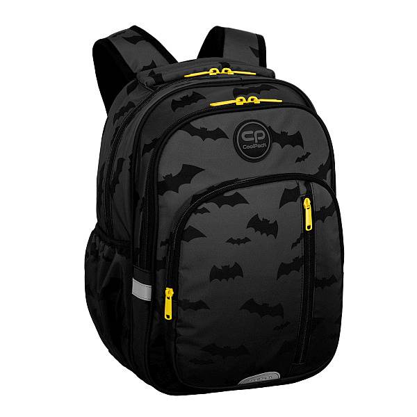 CoolPack ergonomikus iskolatáska hátizsák BASE - Batman