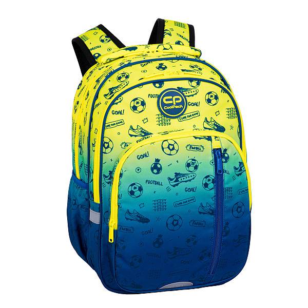CoolPack focis ergonomikus iskolatáska hátizsák BASE - Football 2