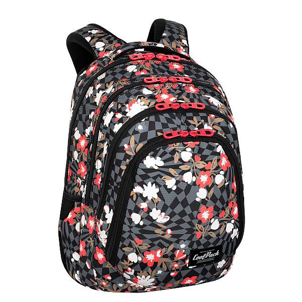 CoolPack virágos iskolatáska hátizsák DRAFTER - Venice