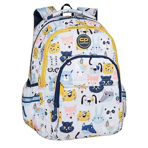 CoolPack állatos iskolatáska hátizsák BASIC PLUS - Pucci