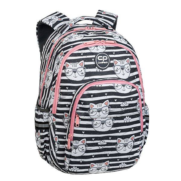 CoolPack cicás iskolatáska hátizsák BASIC PLUS - Catnip