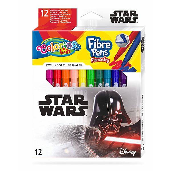 Colorino 12 db-os filctoll készlet - Star Wars