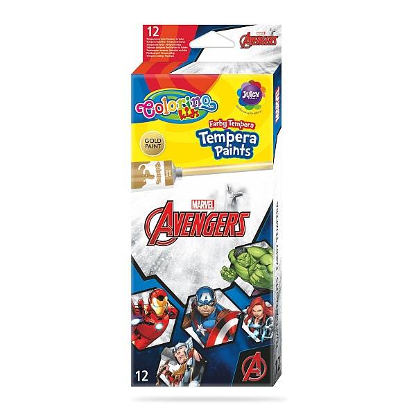 Colorino tempera készlet 12 db-os - Avengers