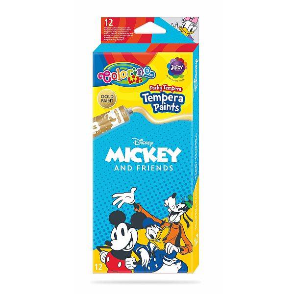 Colorino tempera készlet 12 db-os - Mickey