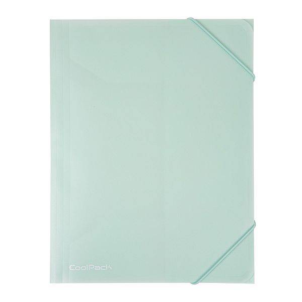 Coolpack PP gumis mappa A4-es - Powder Mint