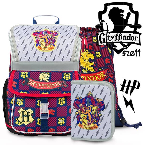 Baagl ergonomikus iskolatáska SZETT - Harry Potter