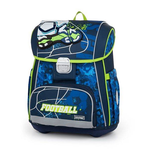 OXYBAG focis iskolatáska - FootBall