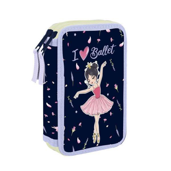 OXYBAG balerinás emeletes tolltartó