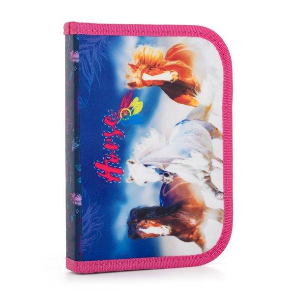 OXYBAG lovas kihajtható tolltartó - Blue Dreams