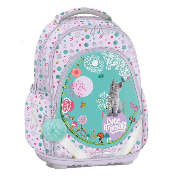 Ars Una anatómiai iskolatáska - Cuki állatok – Kitten