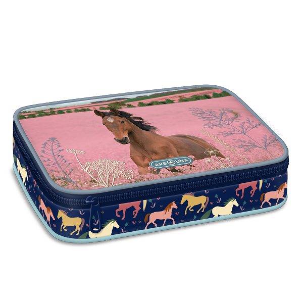 Ars Una lovas többszintes tolltartó - Wild and free