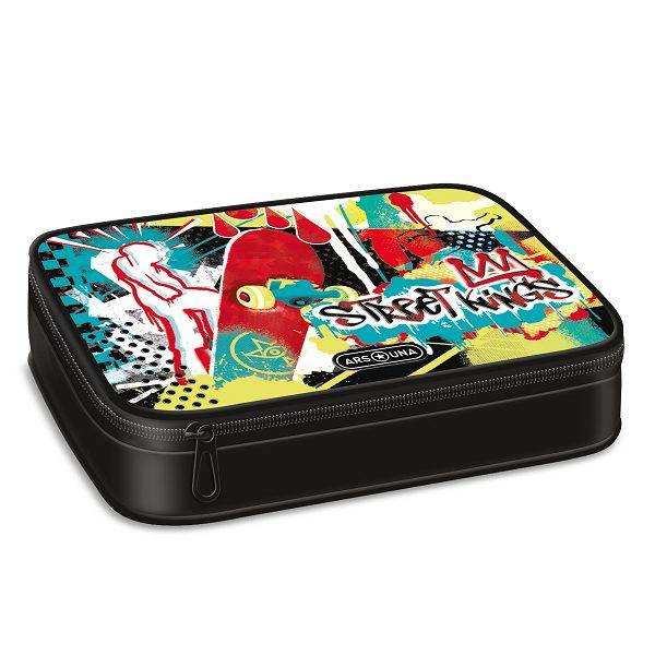 Ars Una többszintes tolltartó - Street Kings