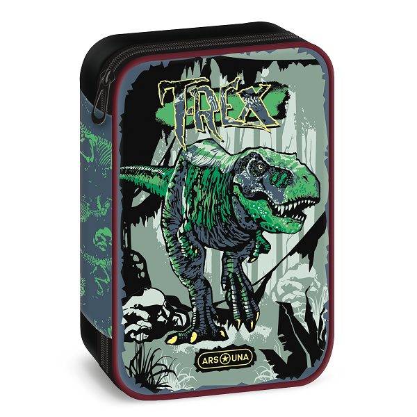 Ars Una többszintes tolltartó - T-Rex