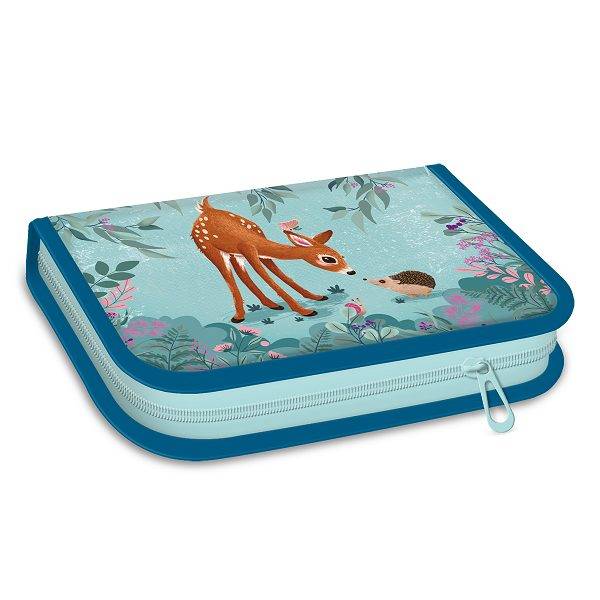 Ars Una kihajtható felszerelt tolltartó - My Secret Garden – sünis