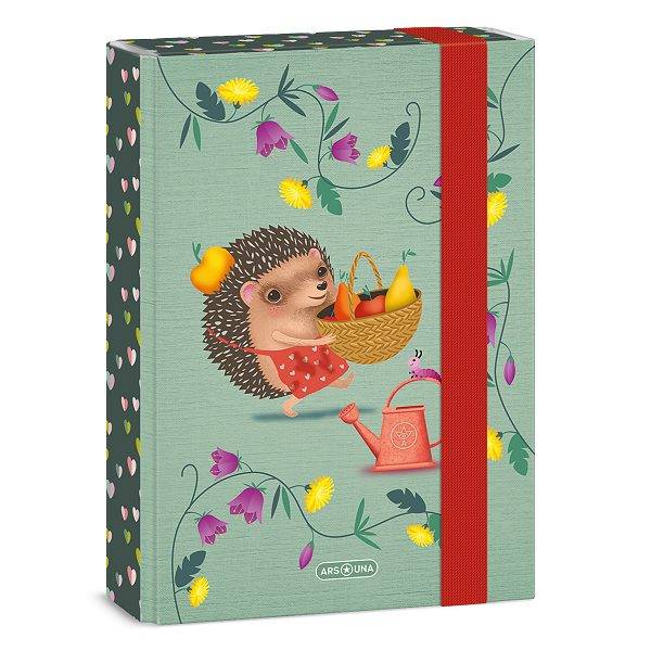 Ars Una füzetbox A5 - Apple Pie