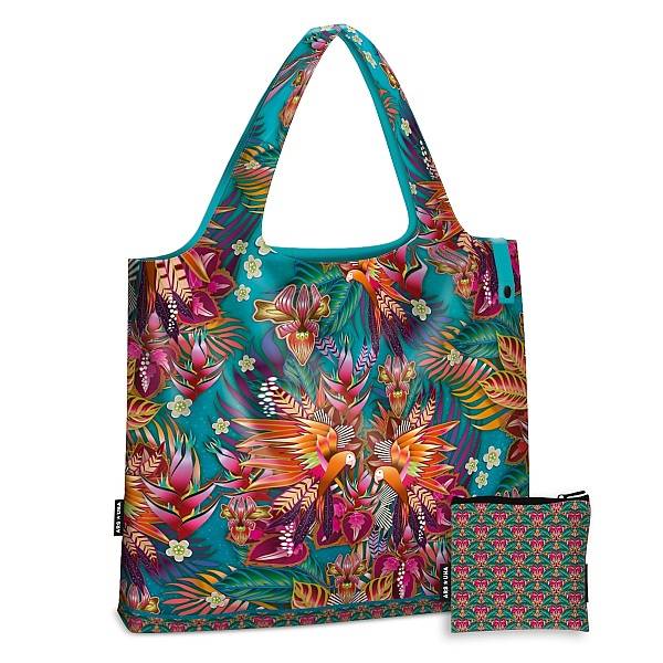 Ars Una bevásárlótáska - Catalina Estrada Guaviare Blue