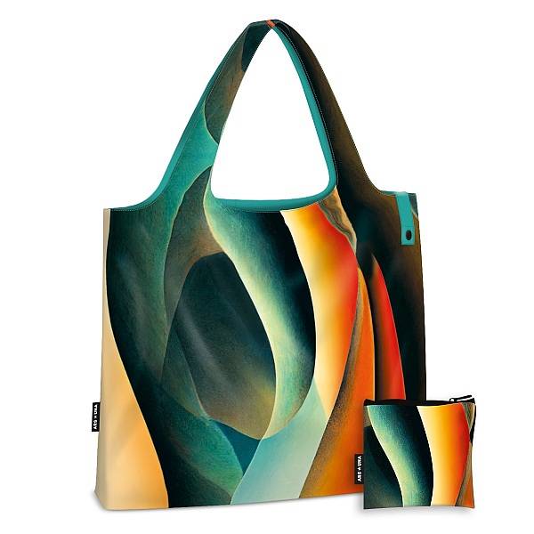 Ars Una bevásárlótáska - Palm Leaf