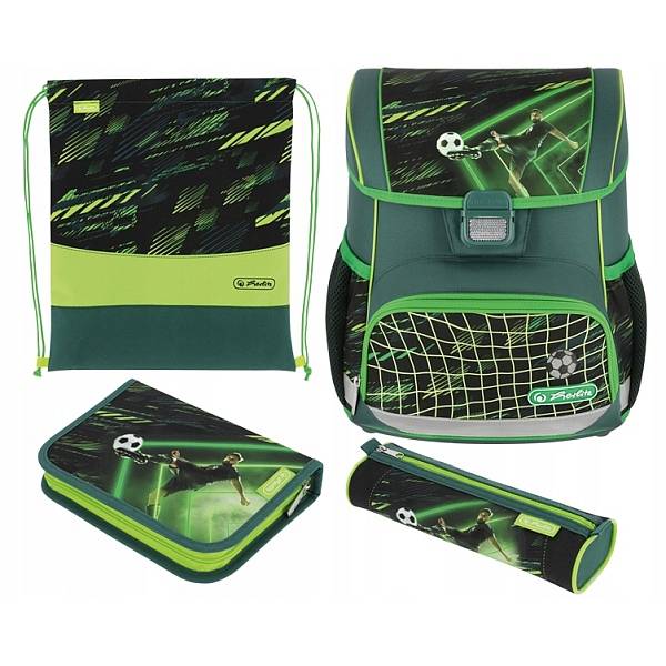 Herlitz Loop Plus focis iskolatáska szett - Game Changer