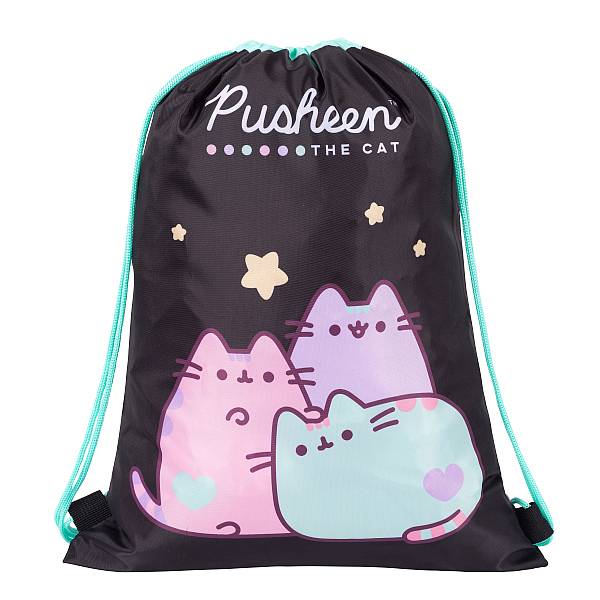 Pusheen Cat tornazsák - Black