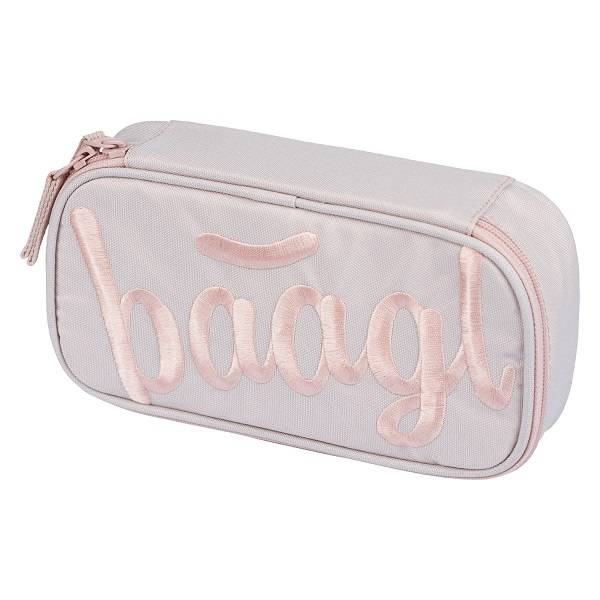 BAAGL ovális tolltartó XL-es – Creamy