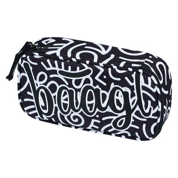 BAAGL ovális tolltartó XL-es – Element