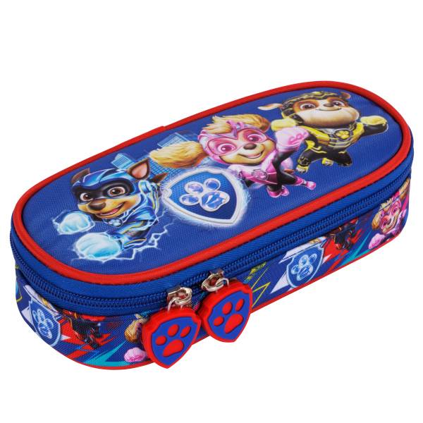 Mancs őrjárat ovális tolltartó - Paw Power