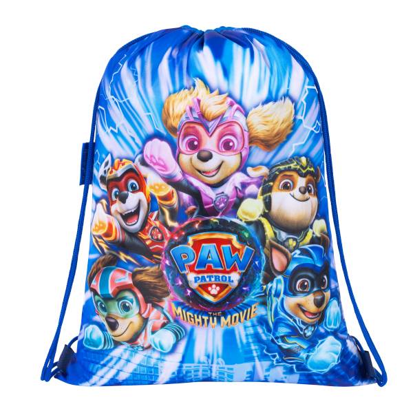 Mancs őrjárat tornazsák - Mighty Movie